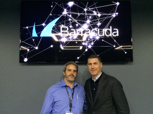 Luis Rogerio Moraes e William 'BJ' Jenkins | CEO Barracuda 